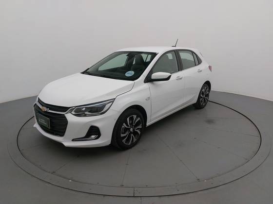 CHEVROLET ONIX 1.0 TURBO FLEX PREMIER AUTOMÁTICO CHEVROLET ONIX 1.0 TURBO FLEX PREMIER AUTOMÁTICO